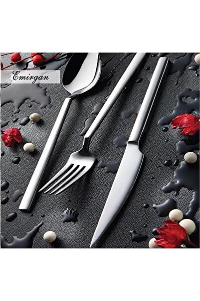 Meltem Emirgan Yemek Kaşık 12 Adet