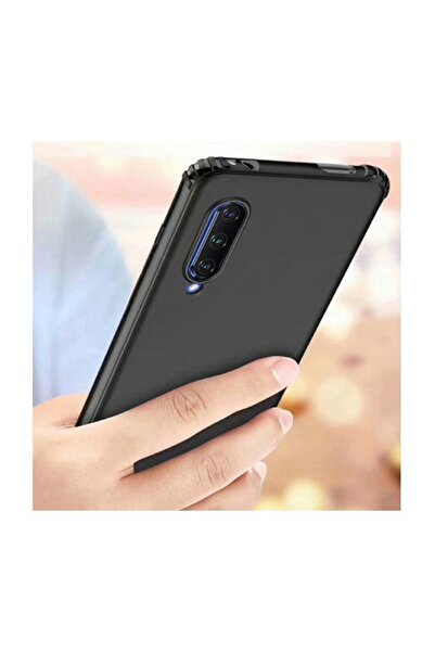 Ally Mobile Xiaomi Mi Cc9-mi 9 Lite Anti-drop Darbe Emici Silikon Kılıf Siyah