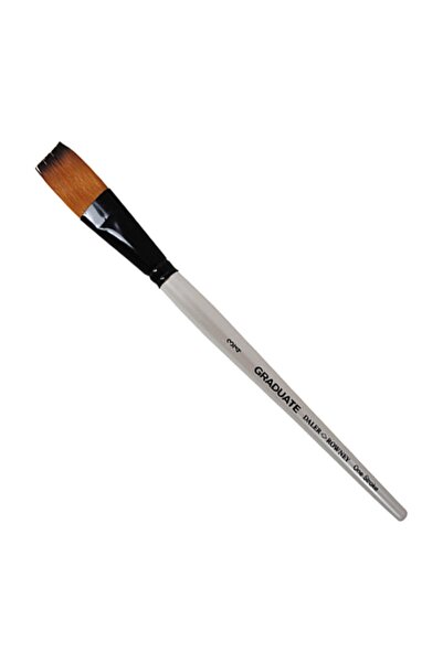 Daler Rowney Graduate One Stroke Kısa Saplı Sentetik Fırça No:3/4