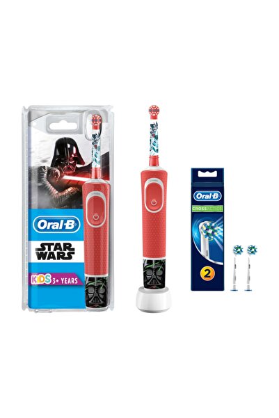 Oral-B Çocuklar Için Şarj Edilebilir Diş Fırçası D 100 Star Wars Özel Seri  +...