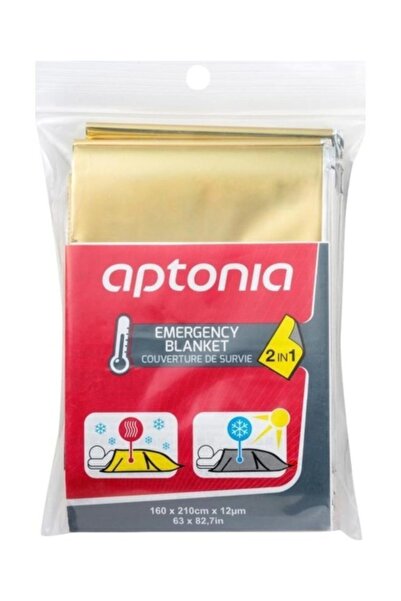 Temizhome Acil Durum Deprem Yangın Ilk Yardım Battaniyesi Sıcak Nem Ve Soğuktan Koruma