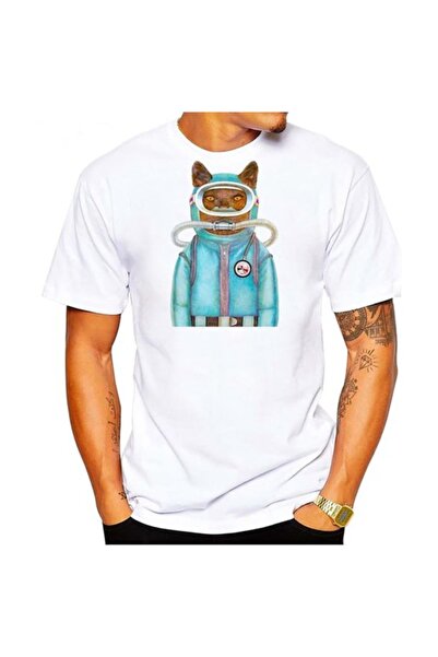 SCUBAPROMO Muška majica Diver Cat Scuba