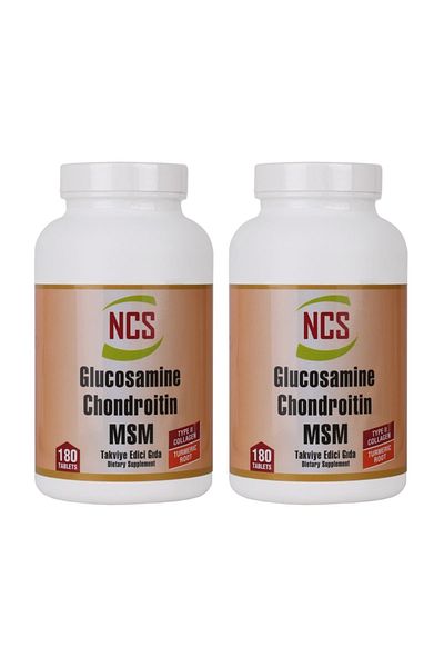 NCS 2 Boxes 360 Tablets Glucosamine Chondroitin Turmeric
