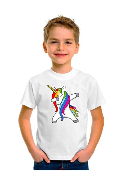 SCUBAPROMO Μπλουζάκι Unicorn E για αγόρι