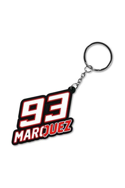 Knmaster 93 Marquez Keychain