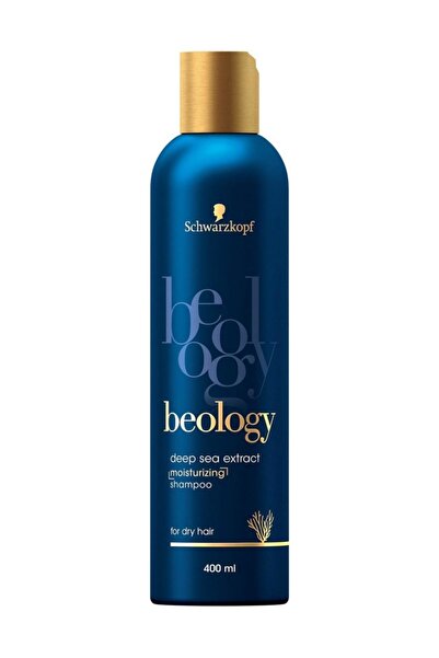 SCHWARZKOPF HAIR MASCARA Beology Okyanus Özlü Şampuan 400 ml