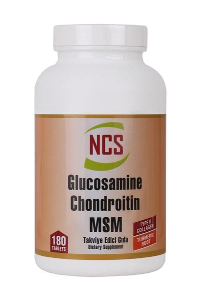 NCS 3 Boxes 540 Tablets Glucosamine Chondroitin Msm