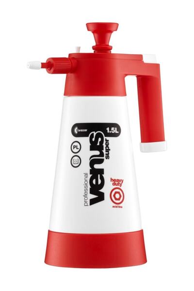 kwazar Asite Dayanıklı Basınçlı Pompa 1.5 Lt