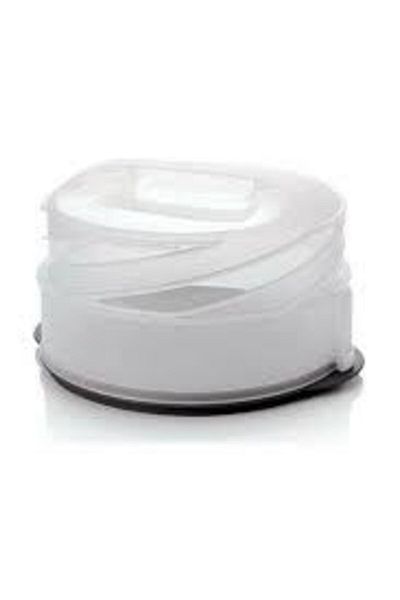 Tupperware Accordion Cake Pastry Carrying Container