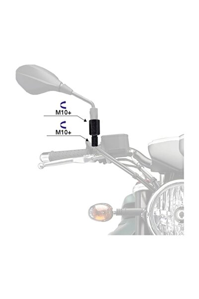 Genel Markalar Ayna Uzatma +10 +10 2,5cm