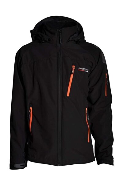 Freecamp 3/1 Man Softshell Erkek Ceket Siyah Fmm004