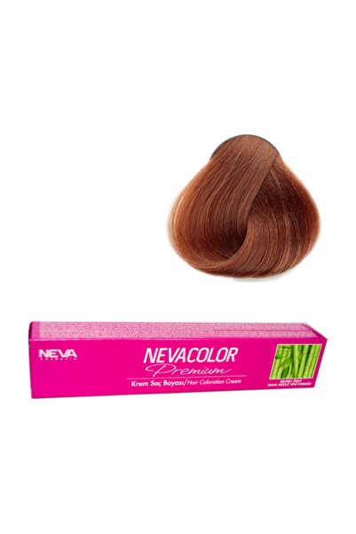 Neva Color Nevacolor Tüp Boya 8.07 Karamel + Sıvı oksidan