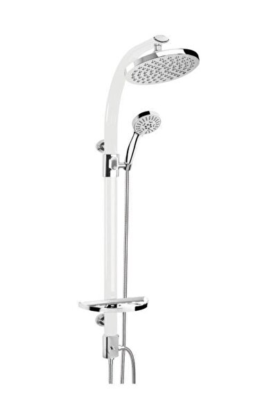 Mistillo Advance Rain Beyaz Duş Paneli MRS004