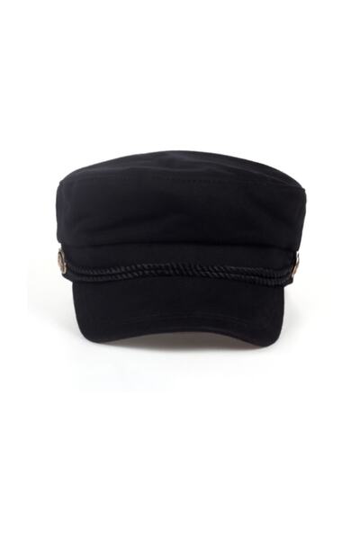 Ephesus Yayınları Dámská zimní vlněná čepice Trilby Captain čepice Panama