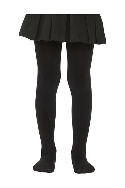 Penti Black Girls' Thermal Tights
