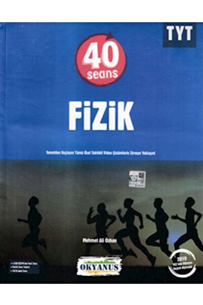 Okyanus Yayınları Tyt 40 Seansta Fizik Güncel Baskı Yeni