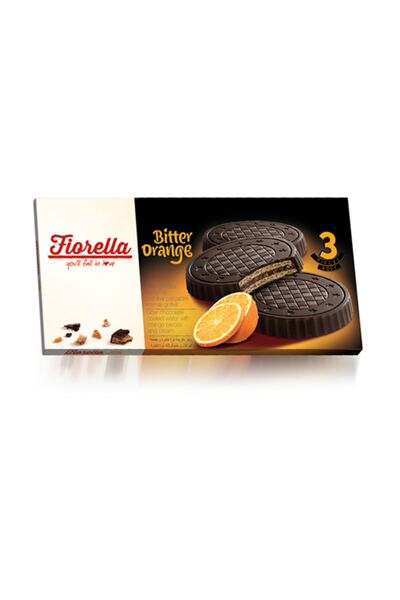 Elvan Fiorella Bitter Orange Wafer 60 gr Gofret