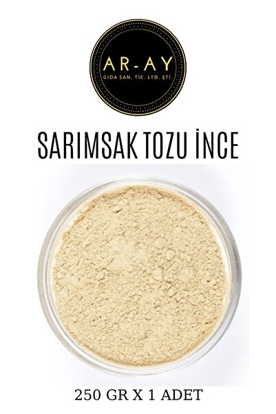 Sarımsak Tozu (ince Öğütülmüş) 250 Gram