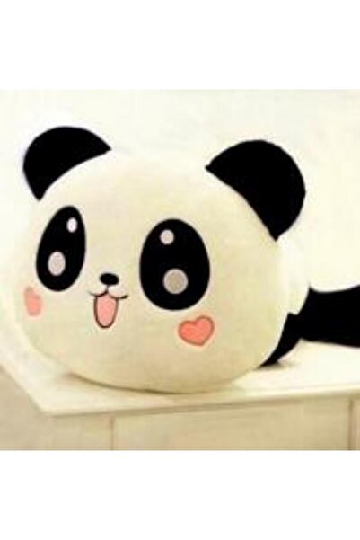 SevindirenSepet Cute Panda Pillow with Heart Cheek (K0)