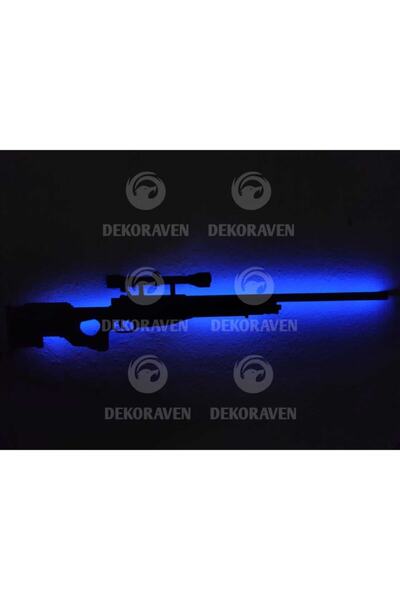 dekoraven Awm Sniper Led Işıklı Tablo