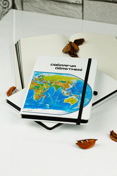 Hediyelen Caiet pentru profesor de geografie