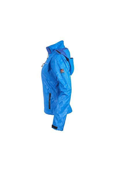 Cresta Γυναικείο μπουφάν Softshell με εκτύπωση εξωτερικού χώρου και κουκούλα