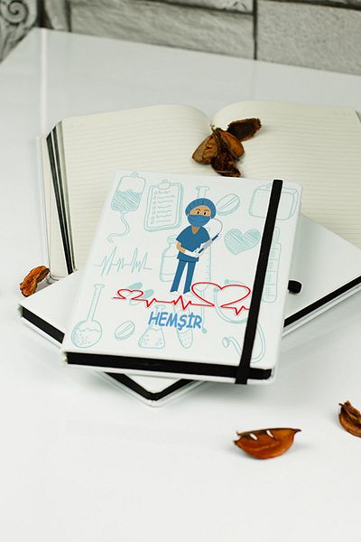 Hediyelen Nurse Notebook