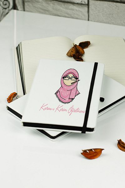 Hediyelen Quran Teacher Notebook