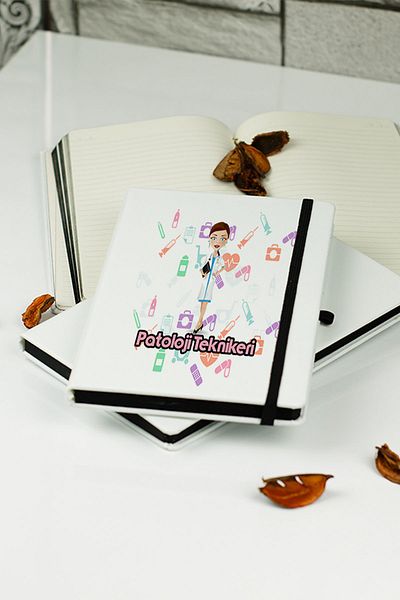 Hediyelen Pathology Technician Notebook