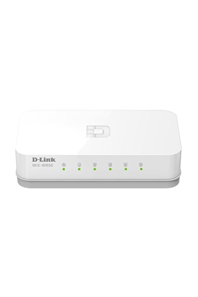 TP-LINK D-lınk Des-1005c/a1b 10/100 Mbps 5 Port Swıtch