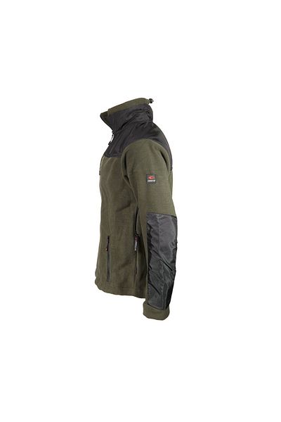 Cresta Ανδρικό παλτό χακί εξωτερικού χώρου Fleece