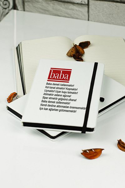 Hediyelen Caiet cadou pentru tata