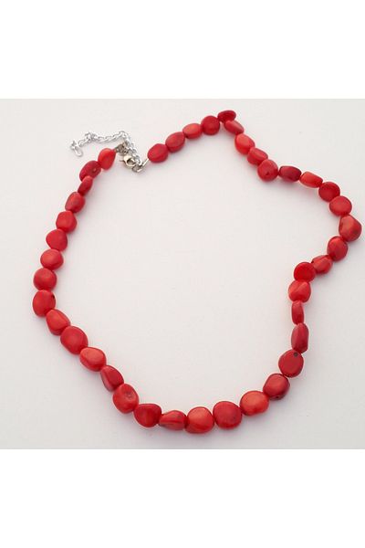 Stoneage Jewellery Women's Necklace Red Coral