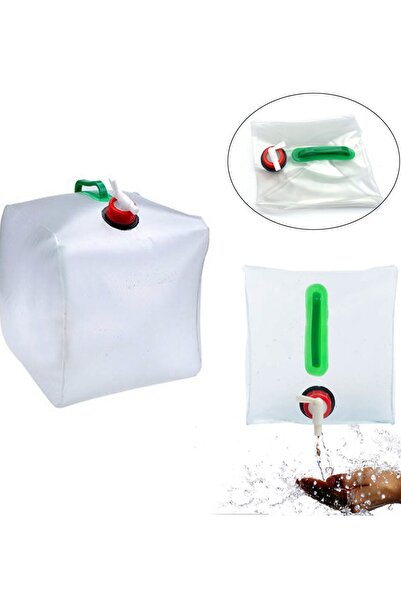 Buffer Katlanabilir Musluklu Su Bidonu (10 Lt)