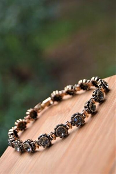 Stoneage Black Diamond İnce Bayan Bileklik