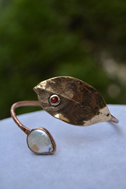 Stoneage El Yapımı Barok İnci Bayan Bileklik