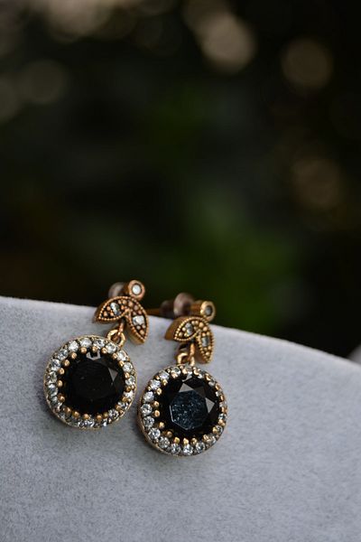 Stoneage Zircon Stone Authentic Women's Earrings