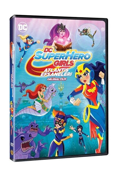 Genel Markalar Dvd Dc Super Hero Gırls: Atlantıs'in Sırları / Dc Super Hero G...