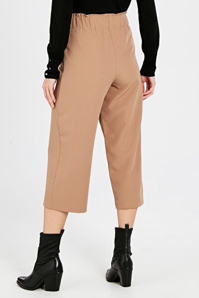 LC Waikiki Kadın Bej Pantolon 9WY732Z8