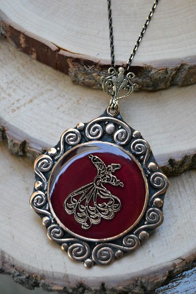 Stoneage Jewellery Whirling Dervish Necklace