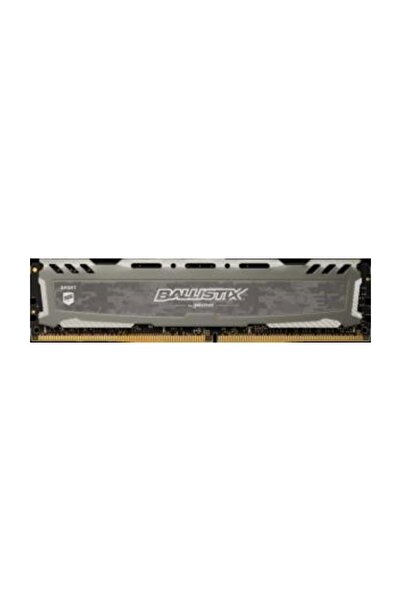 Genel Markalar 8GB Ballistix Sport 3000MHz DDR4 CL15 Single Ram BLS8G4D30AESBK