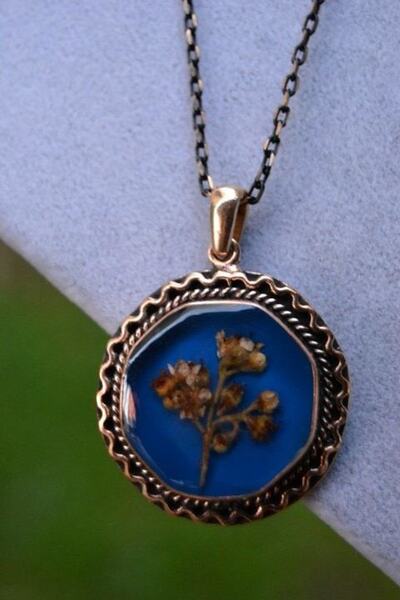 Stoneage Jewellery Dried Flower Lady Necklace
