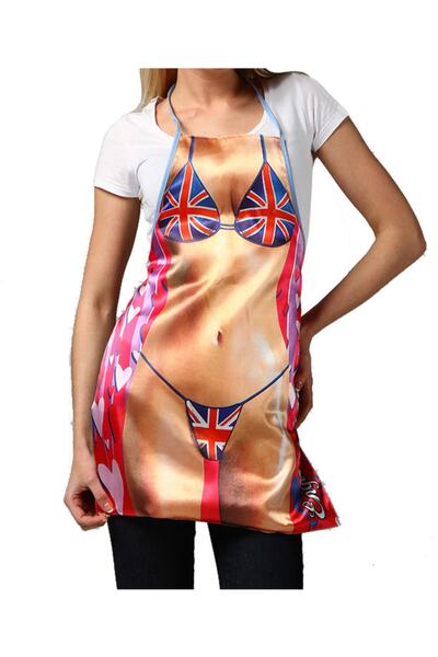 Probest English Heart Mutfak Önlüğü