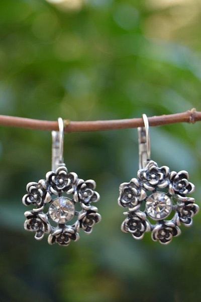Stoneage Jewellery Zircon Stone Women's Earrings