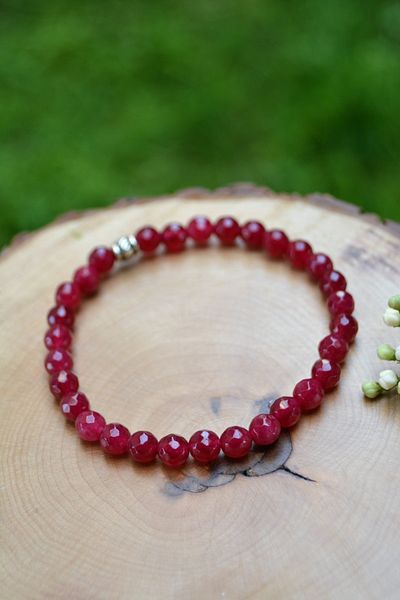 Stoneage Jade Natural Stone Men Women Bracelet