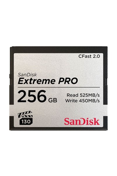 SanDisk SDCFSP-256G-G46D EXTREME PRO CFAST 2.0 BELLEK KARTI