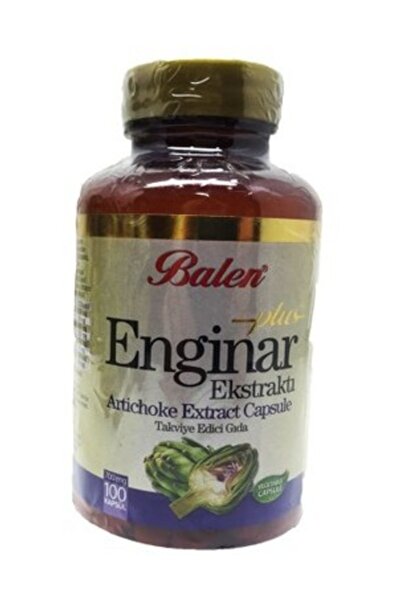 Balen Enginar Plus 820 Mg 100 Kapsül