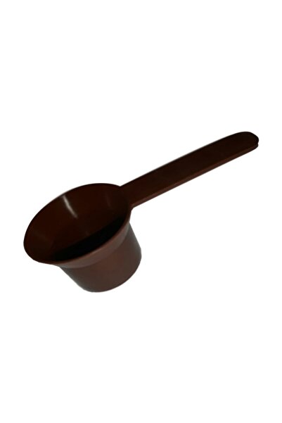 Altın Plastik Kahve Ölçek Kaşık Kahve Ölçeği