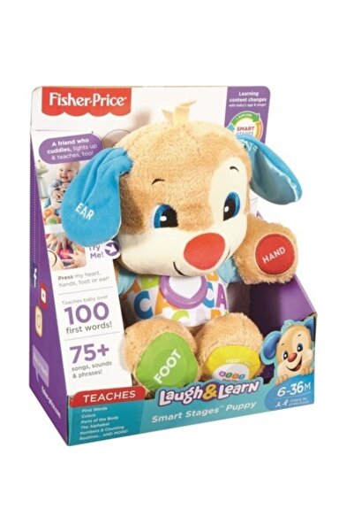 FISHER PRICE Yaşa Göre Gelişim Eğtici Köpekçik