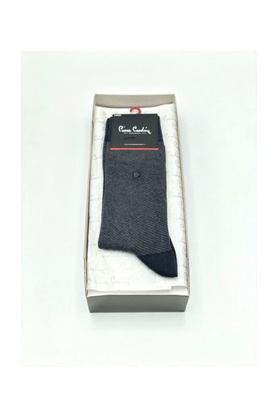 Pierre Cardin Мъжки чорапи Ruber -541 Антрацит - 6 броя, единичен размер 40-44